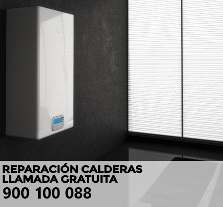 Reparación averías caldera Crolls
