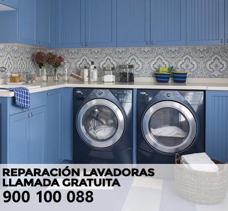 Reparación averías lavadora Crolls