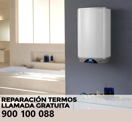 Reparación averías termo Crolls